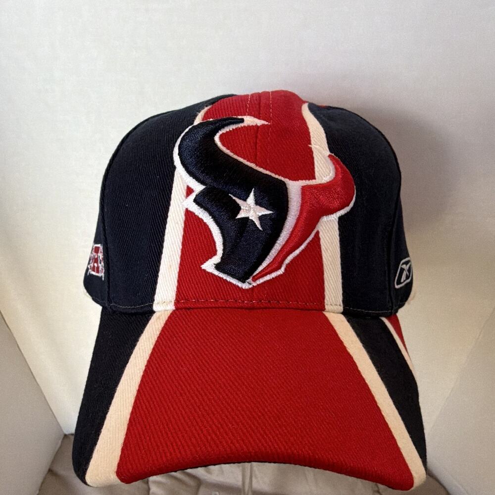 Reebok Houston Texans Classic Cap Hat Embroidered, Adjustable